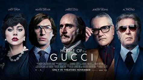 new gucci movie trailer|mgm house of gucci.